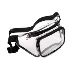 clear fanny pack