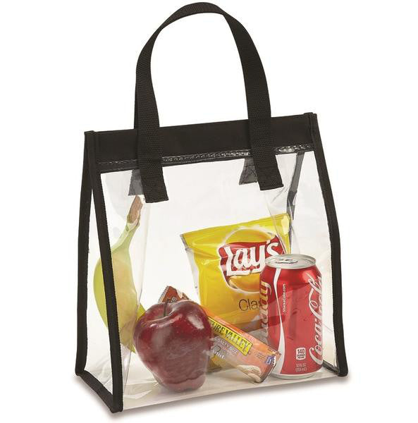 Clear Lunch Bag For Work – Clear-Handbags.com