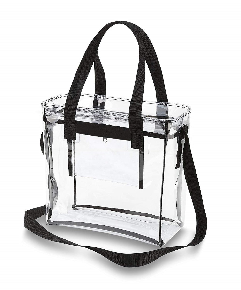 Clear Stadium Approved Tote Bags Clear