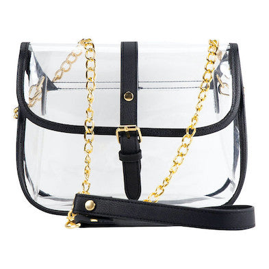 clear crossbody purse