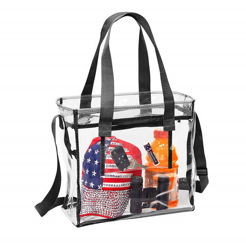 PVC Clear Duffle Bag – DORO INC.