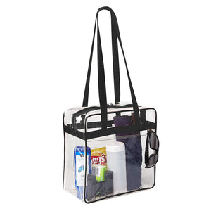 nfl clear tote bag