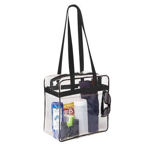 Stackers Clear Stadium Bag