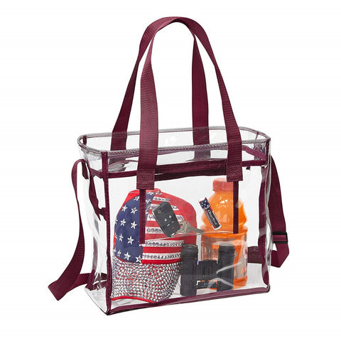 Promo Clear Stadium Bags | Tote Bags