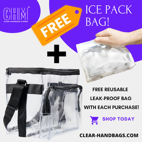 clear lunch bag for officers