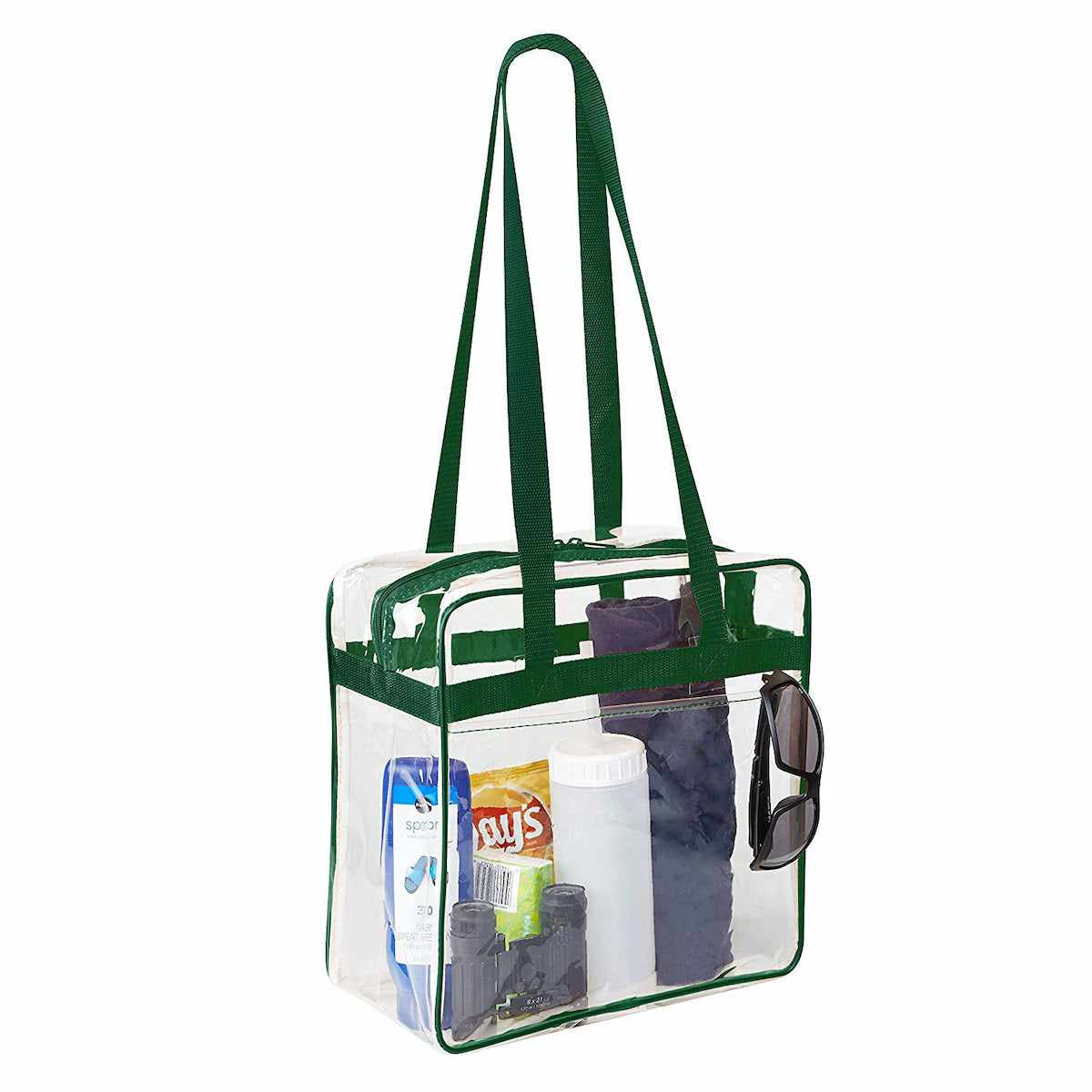 transparent stadium bags