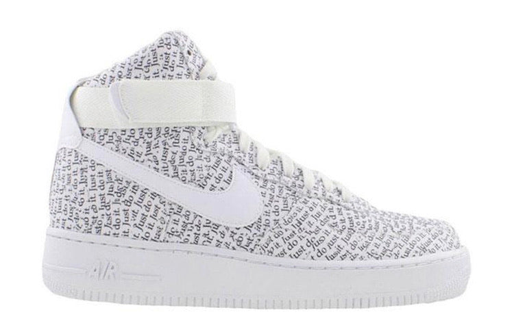 air force 1 just do it high top