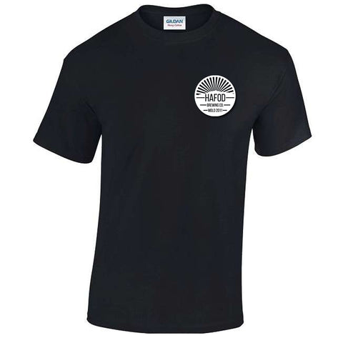 Hafod Brewery T-Shirt - Buy Online at Welsh Beer .com