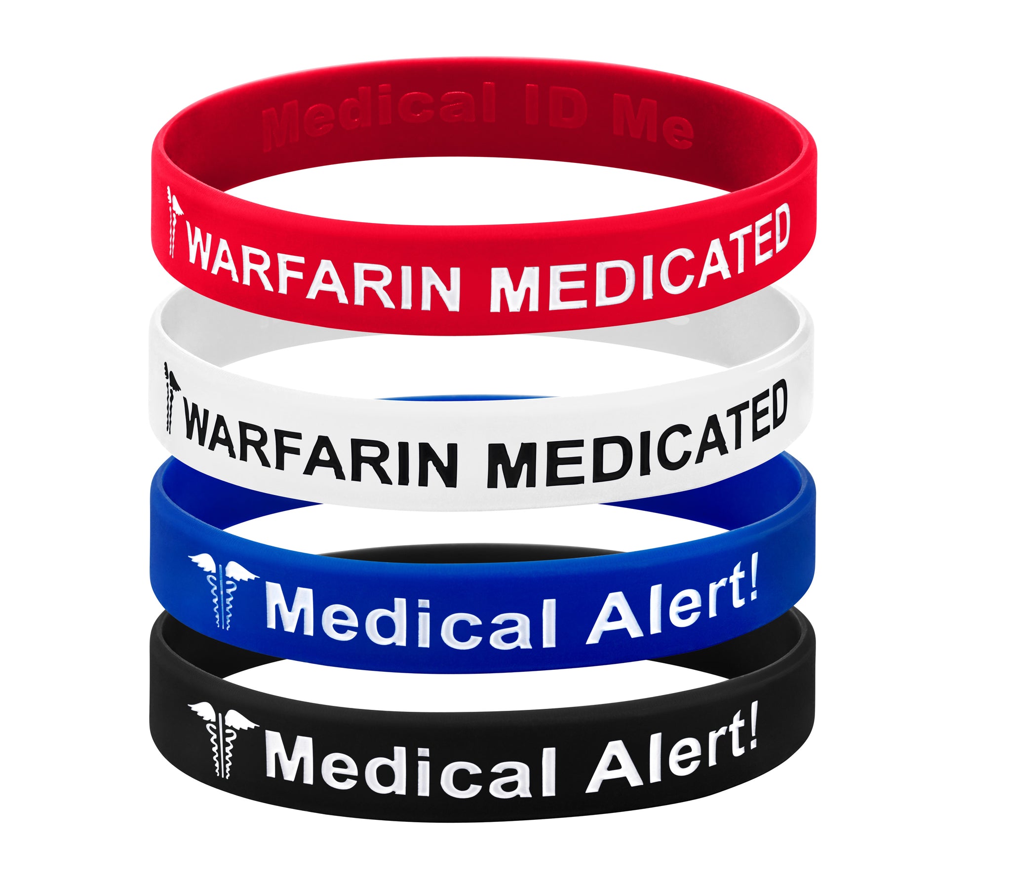 Warfarin Anticoagulant Bracelet | Medical ID Me
