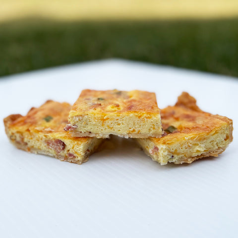 Low Carb Quiche Lorraine