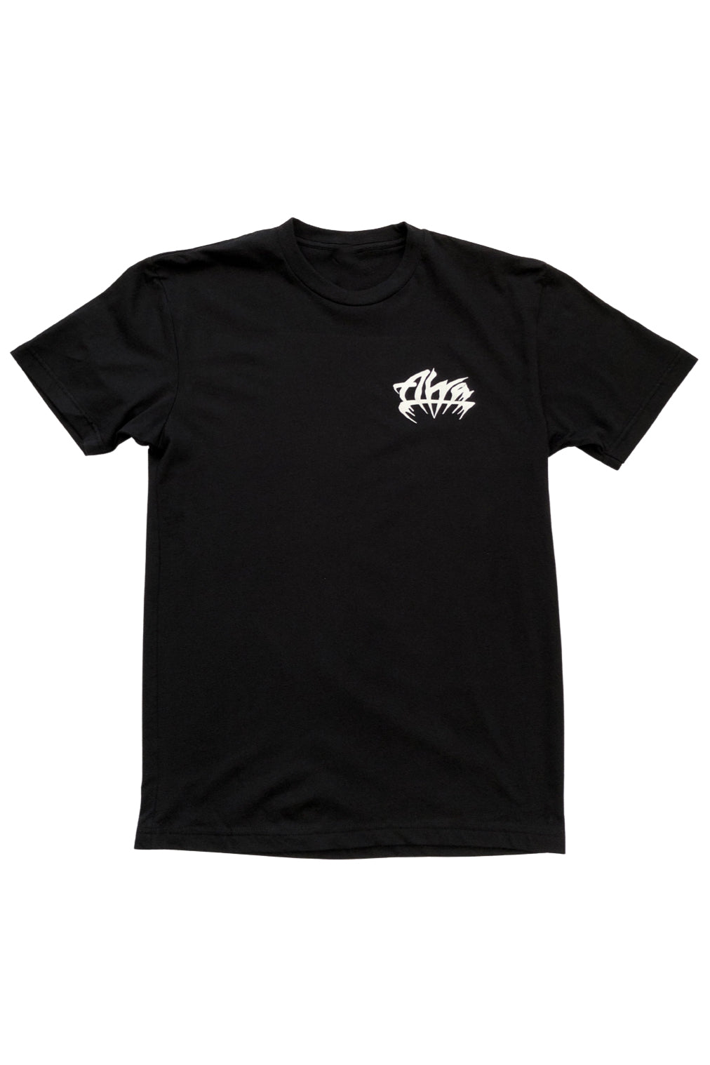 ALVA BLACK GOTH LOGO T-SHIRT – Alva-Skates.com