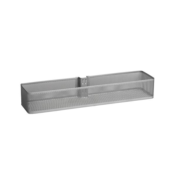 Panier filet systeme porte, Platinium / M