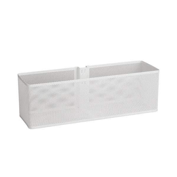 Panier filet systeme porte, Blanc / L