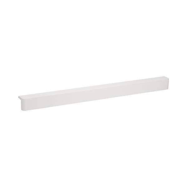 Façade Décor pour Etagère fil/Etagère inclinée, 451mm / blanc