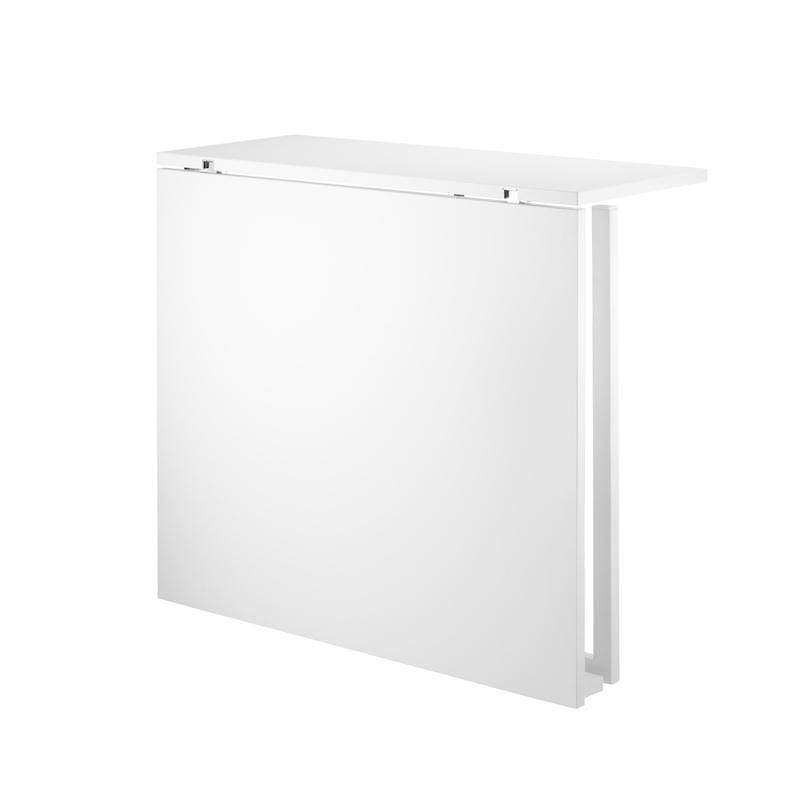 Table pliante blanche 78x30x96ht