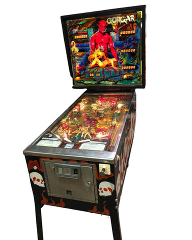 Gorgar game pinball machine