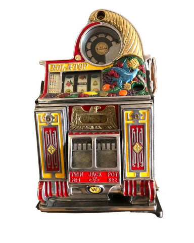 Watling 25 ct ROL-A-TOP slot machine 1930s