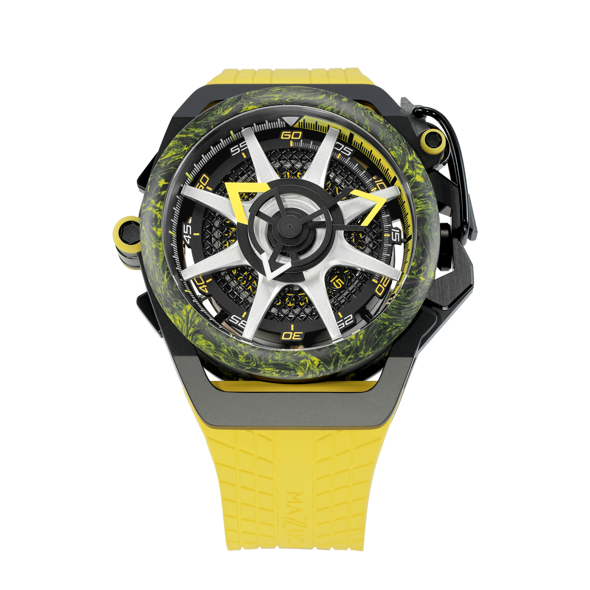 RIM Monza F1-GYBLK, Mens Luxury Watches