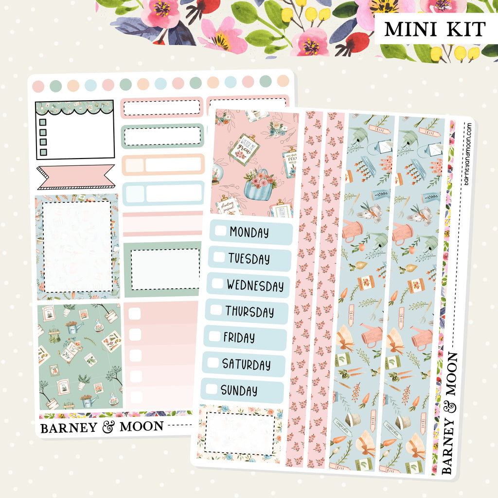 Plant Planner Stickers Decorative & Functional Planning Plant