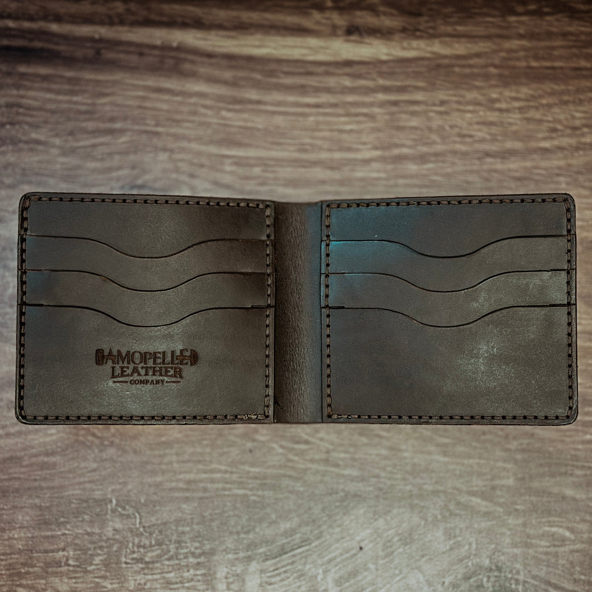 PATTERN: Luxe Bifold Wallet