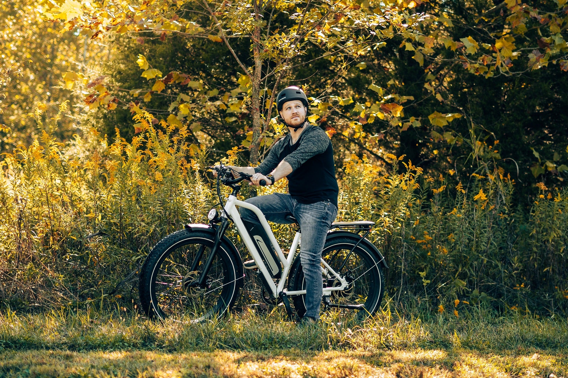 How to ride an Ebike