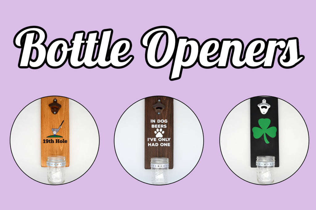 Cranberry Collective Bottle Openers