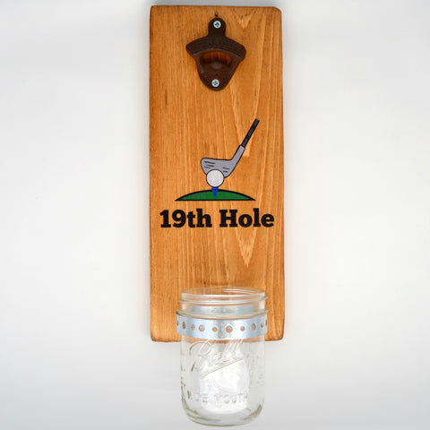 Jar bottle opener