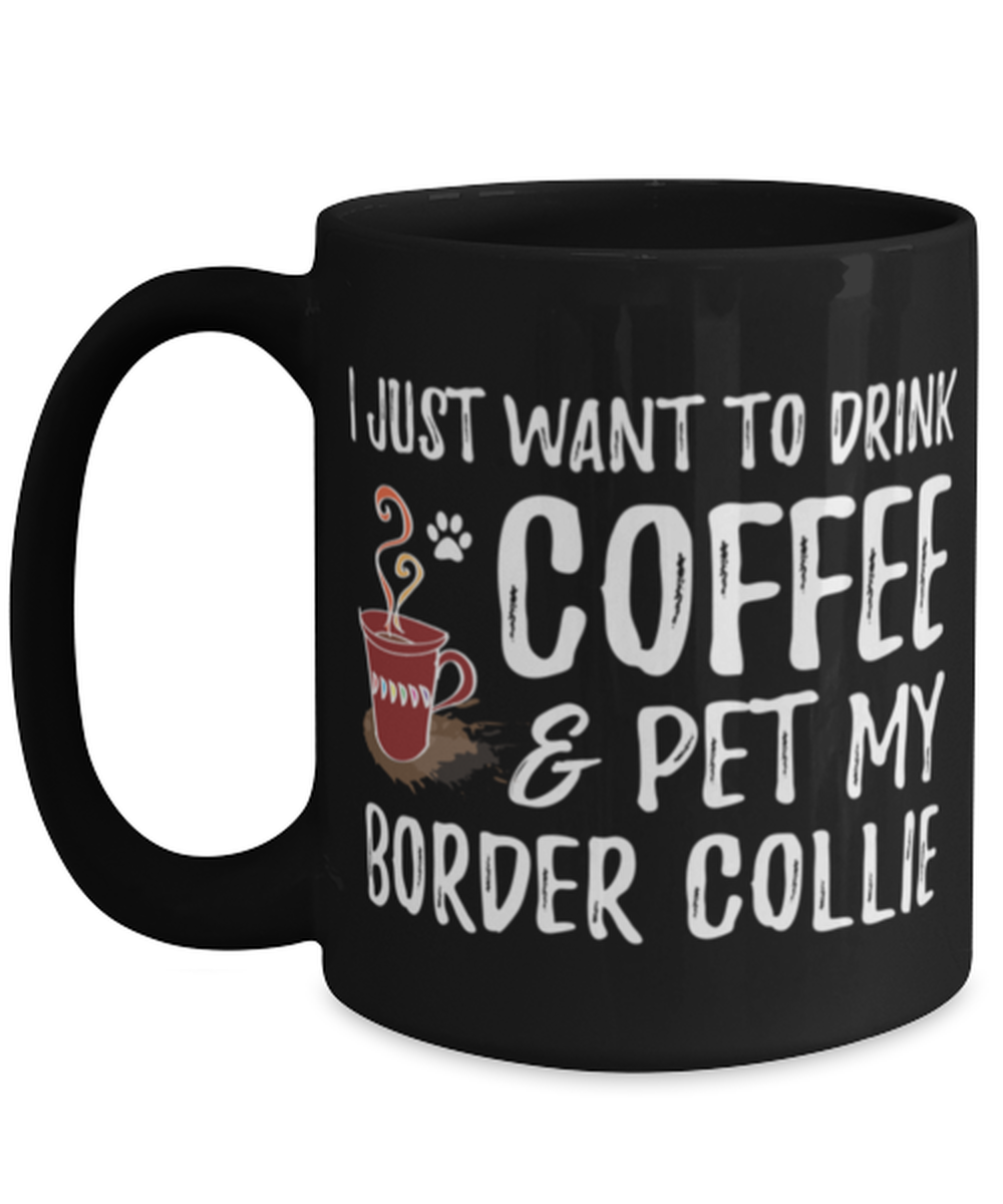 Border Collie Dog Lover Coffee Coffee Mug Dog Mom Gift