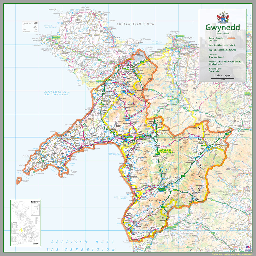 Gwynedd County Map Tiger Moon   1 6ddc7e3b 045a 4ee7 911b 715ad020cff9 1024x1024 