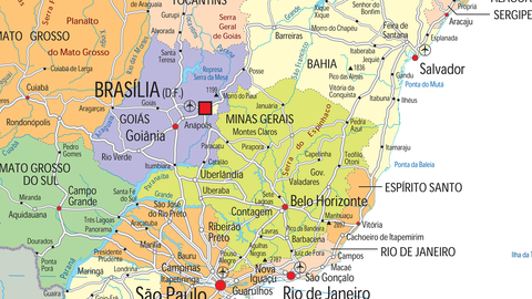 22+ Brazil Map Political Pictures