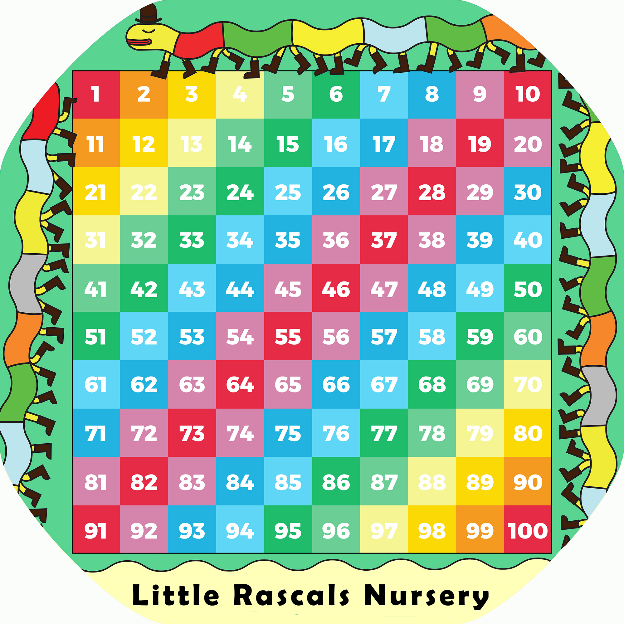 1-100-number-grid-centipede-personalised-mini-tuff-tray-mat-tiger-moon