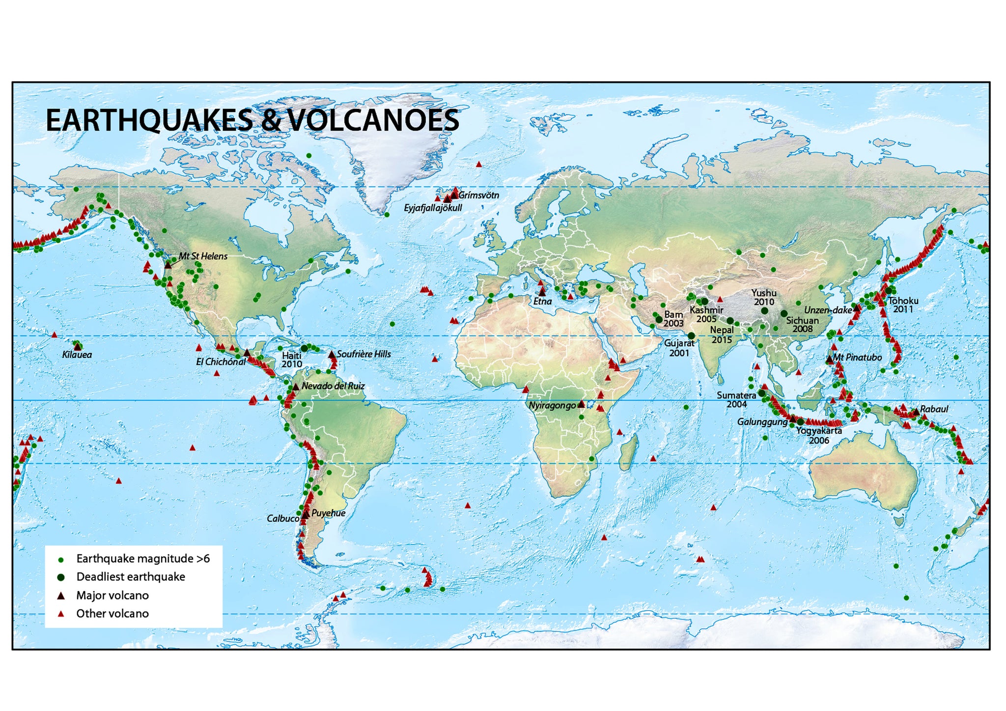 mount etna world map