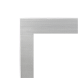 Brushed Stainless Steel Standard Safety Barrier SSB38SS