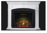 Napoleon The Taylor Electric Fireplace Mantel Package NEFP33-0214W Classic White Finish