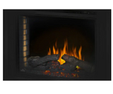 Napoleon The Taylor Electric Fireplace Mantel Package NEFP33-0214W Firebox
