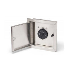 5520-11T (1-hr.) or 5520-13T (3-hr.) - Stainless Steel Timer Box