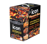 Icon Grills XD702 Maxis White Kamado Charcoal Grill CGXD702WMAXIS Charcoal Box