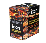 Icon Grills XD702 Maxis Gunmetal Kamado Charcoal Grill CGXD702GMAXIS Charcoal Box