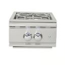 RCS Cutlass Pro Series 38" Built-in Grill RON38A Cutlass Pro Series 2-Burner Slide-In Power Burner with LED Lights