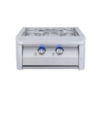 RCS American Renaissance Grill 30" Built-In Gas Grill ARG30 ARG Pro Burner Side Burner ASB3 for Natural Gas, ASB3 LP for Liquid Propane