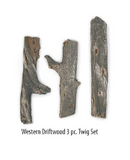 Western Driftwood Twig Set (3pcs)