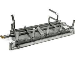 Stainless Steel Outdoor Vented See-Through 2 Burner System