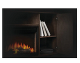 Napoleon The Hayworth Electric Fireplace Media Console NEFP30-3620RLB ELECTRONIC MEDIA COMPARTMENT