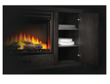 Napoleon The Franklin Electric Fireplace Mantel Package NEFP30-3020RK Electronic Media Compartment