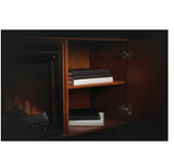 Napoleon The Bella Electric Fireplace Media Console NEFP26-3120WN Electronic Media Compartment