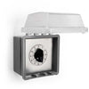 Nema Commercial Outdoor 2-Hour Automatic Shut-off Timer with Nema Enclosure