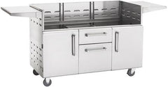 S48CART 25" PGS Legacy Stainless Steel Portable Cart for Big Sur Grills