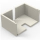 Moulded Refractory Panels for Minimalist Base and Insert - AC01237