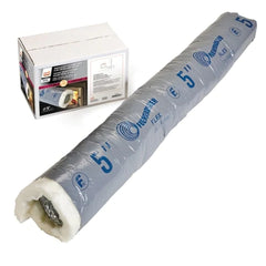 5" X 4' Insulated Flex Pipe for Fresh Air Intake Kit - AC02090