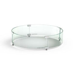 Round Glass Wind Guard 8208-WG